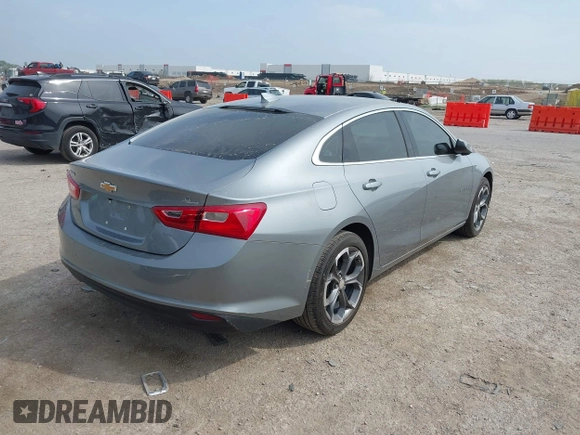 2025 Chevrolet Malibu LT with VIN 1G1ZD5ST9SF103264, listed as a IAAI auction lot 41919960 with 10,159 mi miles and . Bid and sale history available at DreamBid. Image 4.