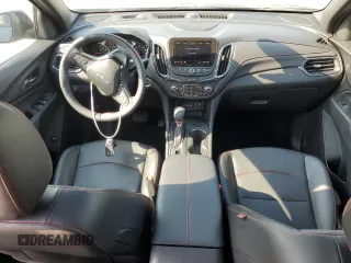 2023 Chevrolet Equinox RS with VIN 3GNAXMEGXPL140736, listed as a Copart auction lot 56400855 with 52,790 mi miles and Salvage title. Bid and sale history available at DreamBid. Image 8.