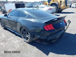 2020 Ford Mustang EcoBoost with VIN 1FA6P8TH2L5128971, listed as a IAAI auction lot 41858299 with 31,207 mi miles. Bid and sale history available at carsss.com. Image 3.