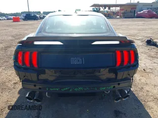 2022 Ford Mustang Mach 1 with VIN 1FA6P8R06N5552691, listed as a IAAI auction lot 42187210 with 32,545 mi miles and . Bid and sale history available at DreamBid. Image 18.