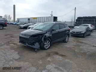 2015 Ford Escape Titanium with VIN 1FMCU9J96FUA96927, listed as a IAAI auction lot 41728332 with NaN miles. Bid and sale history available at carsss.com. Image 16.