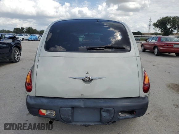 2001 Chrysler PT Cruiser with VIN 3C8FY4BB01T298190, listed as a Copart auction lot 71367494 with 318,644 mi miles and Salvage Title. Bid and sale history available at DreamBid. Image 6.