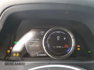 2020 Lexus UX 250h F Sport with VIN JTHR9JBH7L2032974, listed as a Copart auction lot 87505865 with 51,461 mi miles and Salvage title. Bid and sale history available at DreamBid. Image 9.