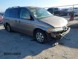2003 Honda Odyssey EX-L z VIN 5FNRL18063B094948, wystawiony jako IAAI lot #41646901 z przebiegiem 260 054 mil mil oraz . Historia ofert i sprzedaży dostępna na DreamBid. Obrazek 1.
