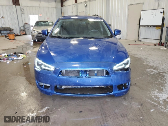 2015 Mitsubishi Lancer SE with VIN JA32V2FW8FU001656, listed as a Copart auction lot 74013154 with 114,552 mi miles and Clean Title. Bid and sale history available at DreamBid. Image 5.