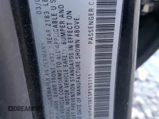 2003 Volkswagen Passat z VIN WVWPH63B53P393111, wystawiony jako Copart lot #44540375 z przebiegiem 188 772 mil mil oraz Czysty tytuł • Clean title. Historia ofert i sprzedaży dostępna na DreamBid. Obrazek 12.