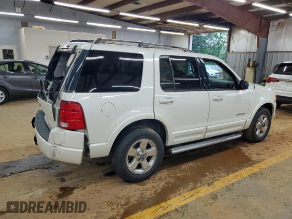 2004 Ford Explorer Limited z VIN 1FMDU75K34ZB18288, wystawiony jako Copart lot #58470475 z przebiegiem 200 787 mil mil oraz Szkoda całkowita • Salvage title. Historia ofert i sprzedaży dostępna na DreamBid. Obrazek 3.