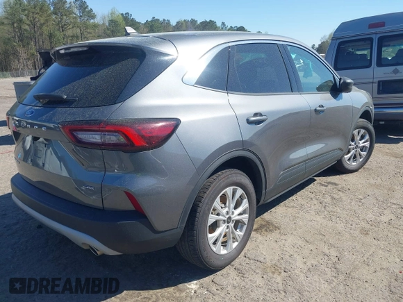 2023 Ford Escape Active with VIN 1FMCU0GZ1PUA35697, listed as a IAAI auction lot 41886290 with 82,824 mi miles and . Bid and sale history available at DreamBid. Image 4.