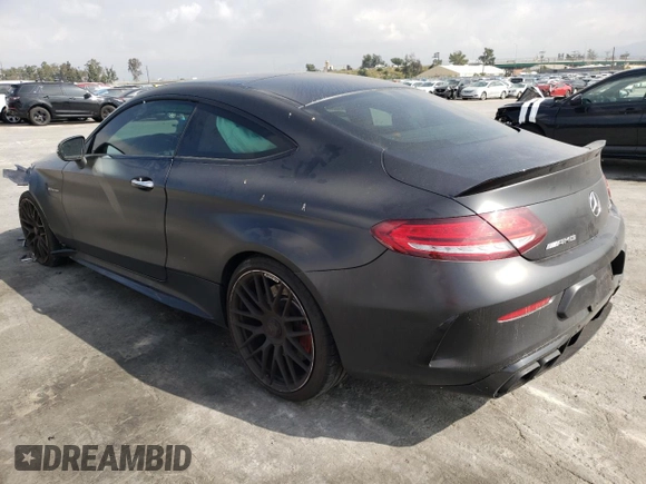2020 Mercedes-Benz C with VIN W1KWJ8HB1LG032534, listed as a Copart auction lot 48568793 with 17,591 mi miles and . Bid and sale history available at DreamBid. Image 2.