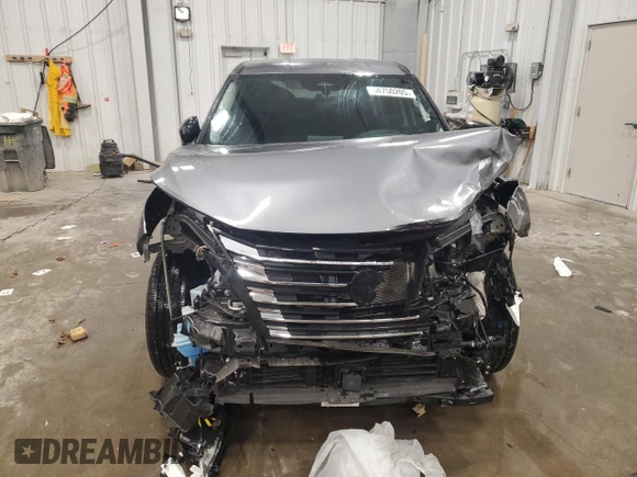 2024 Nissan Rogue S with VIN 5N1BT3AB9RC675595, listed as a Copart auction lot 54750205 with 31,556 mi miles and Salvage Title. Bid and sale history available at DreamBid. Image 5.