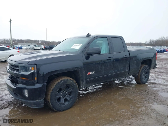 2018 Chevrolet Silverado 1500 LT with VIN 1GCVKREC0JZ323808, listed as a IAAI auction lot 41662857 with 138,110 mi miles. Bid and sale history available at carsss.com. Image 17.