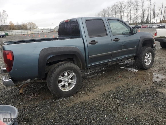 2007 Chevrolet Colorado LT w/2LT with VIN 1GCDT13E978110966, listed as a Copart auction lot 79820074 with 184,370 mi miles and Salvage Title. Bid and sale history available at carsss.com. Image 3.