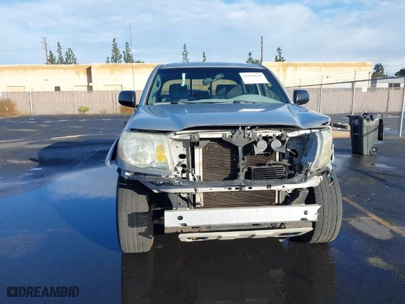 2007 Toyota Tacoma PreRunner with VIN 5TEJU62N37Z346817, listed as a IAAI auction lot 41431628 with NaN miles. Bid and sale history available at carsss.com. Image 12.