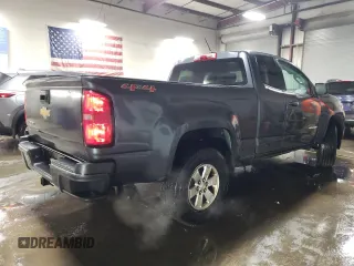 2015 Chevrolet Colorado 4WD WT with VIN 1GCHTAE38F1243528, listed as a Copart auction lot 87373664 with 109,957 mi miles and Salvage Title. Bid and sale history available at DreamBid. Image 3.