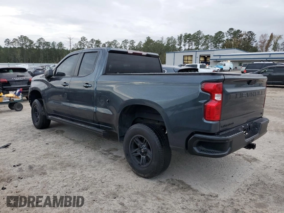 2019 Chevrolet Silverado 1500 LT with VIN 1GCRWCEK4KZ199182, listed as a Copart auction lot 77158204 with 70,660 mi miles and Salvage Title. Bid and sale history available at DreamBid. Image 2.