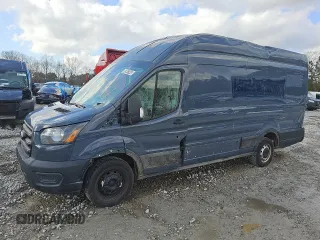 2020 Ford Transit Cargo with VIN 1FTBR3X89LKA87630, listed as a Copart auction lot 88847845 with 51,783 mi miles and Clean Title. Bid and sale history available at carsss.com. Image 1.