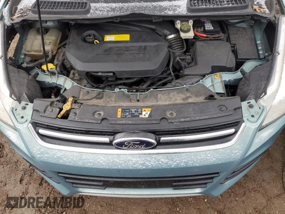 2013 Ford Escape SEL with VIN 1FMCU9HX7DUC53222, listed as a Copart auction lot 84492864 with 110,572 mi miles and Clean Title. Bid and sale history available at carsss.com. Image 13.