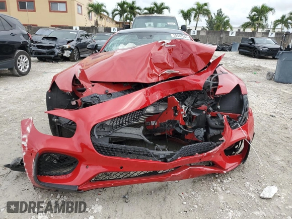 2017 Mercedes-Benz AMG GT AMG GT z VIN WDDYJ7HA9HA012133, wystawiony jako Copart lot #59883265 z przebiegiem Nie podano mil oraz Szkoda całkowita • Salvage title. Historia ofert i sprzedaży dostępna na DreamBid. Obrazek 5.