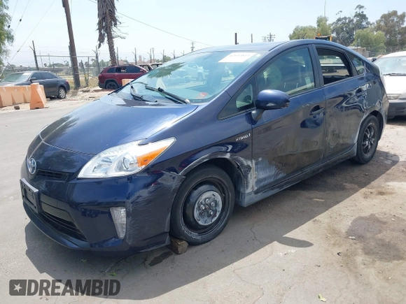 2015 Toyota Prius Four with VIN JTDKN3DU0F0460986, listed as a IAAI auction lot 42153819 with 148,479 mi miles. Bid and sale history available at carsss.com. Image 20.