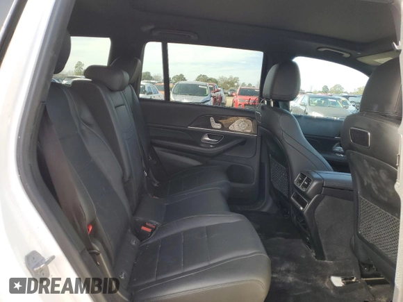 2020 Mercedes-Benz GLS 450 with VIN 4JGFF5KE1LA195907, listed as a Copart auction lot 80371123 with 51,412 mi miles and . Bid and sale history available at DreamBid. Image 11.
