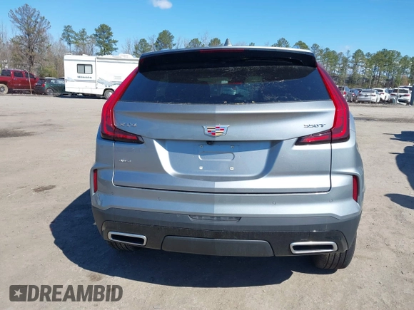 2025 Cadillac XT4 AWD Premium Luxury with VIN 1GYFZDR48SF138618, listed as a IAAI auction lot 41889219 with 7,823 mi miles and . Bid and sale history available at DreamBid. Image 16.