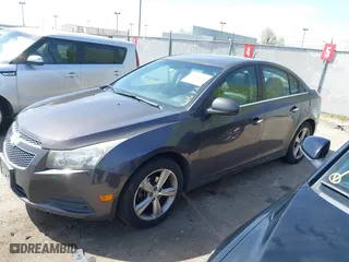 2011 Chevrolet Cruze LTZ with VIN 1G1PH5S92B7155765, listed as a IAAI auction lot 42019923 with 129,749 mi miles. Bid and sale history available at carsss.com. Image 2.