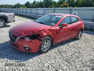 2015 Mazda 3 i Grand Touring with VIN JM1BM1M79F1224056, listed as a Copart auction lot 61969405 with 84,651 mi miles and Salvage title. Bid and sale history available at DreamBid. Image 1.