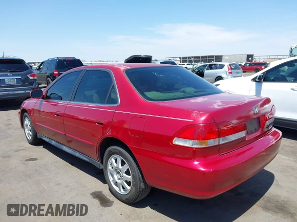 2002 Honda Accord SE z VIN 1HGCG56742A087457, wystawiony jako IAAI lot #42397581 z przebiegiem 187 534 mil mil oraz . Historia ofert i sprzedaży dostępna na DreamBid. Obrazek 3.
