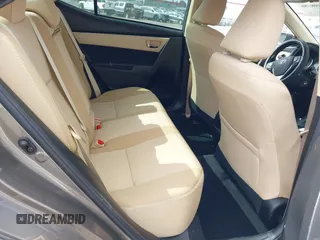 2018 Toyota Corolla L with VIN 5YFBURHE6JP774827, listed as a IAAI auction lot 42598086 with 29,400 mi miles and . Bid and sale history available at DreamBid. Image 8.