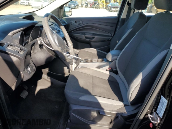 2013 Ford Escape S with VIN 1FMCU0F77DUC51887, listed as a Copart auction lot 52136115 with 89,182 mi miles and Salvage Title. Bid and sale history available at carsss.com. Image 7.