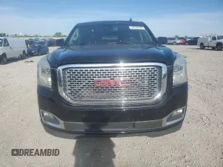 2015 GMC Yukon XL Denali with VIN 1GKS2JKJXFR527843, listed as a Copart auction lot 54159785 with 128,603 mi miles and Clean Title. Bid and sale history available at carsss.com. Image 6.