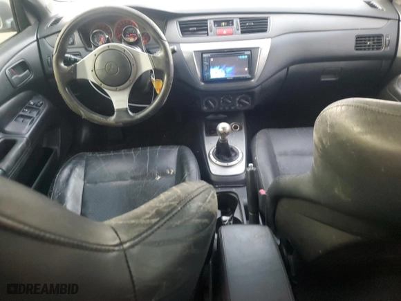 2005 Mitsubishi Lancer Evolution VIII with VIN JA3AH86D75U027278, listed as a Copart auction lot 68262414 with 153,759 mi miles and Clean Title. Bid and sale history available at carsss.com. Image 8.