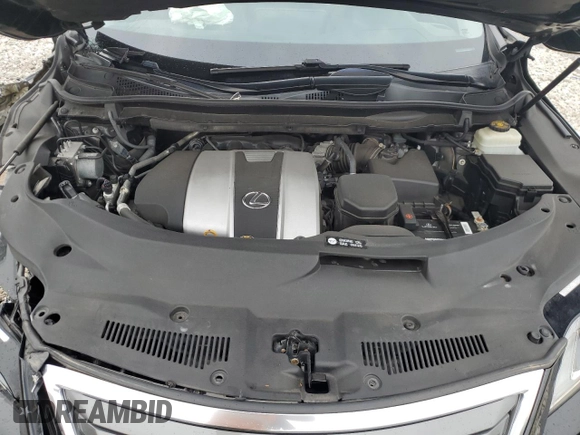 2016 Lexus RX 350 z VIN 2T2BZMCA4GC036411, wystawiony jako Copart lot #60498105 z przebiegiem 51 442 mil mil oraz Szkoda całkowita • Salvage title. Historia ofert i sprzedaży dostępna na DreamBid. Obrazek 11.
