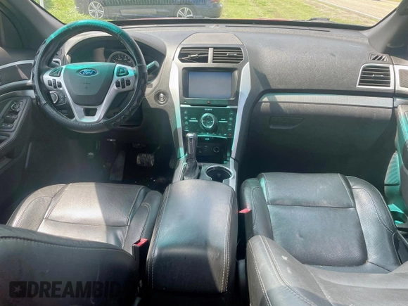 2015 Ford Explorer Sport с VIN 1FM5K8GTXFGC43955, выставлен на аукционе Copart как лот 64512715 с пробегом 139 775 миль миль и Чистый • Clean title. История ставок и продаж доступна на DreamBid. Изображение 9.