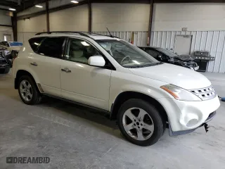 2005 Nissan Murano SL with VIN JN8AZ08T95W302484, listed as a Copart auction lot 74842734 with 222,284 mi miles and Clean Title. Bid and sale history available at carsss.com. Image 4.