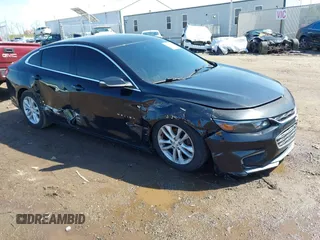 2018 Chevrolet Malibu LT with VIN 1G1ZD5ST3JF102089, listed as a IAAI auction lot 41980111 with 169,459 mi miles. Bid and sale history available at carsss.com. Image 1.