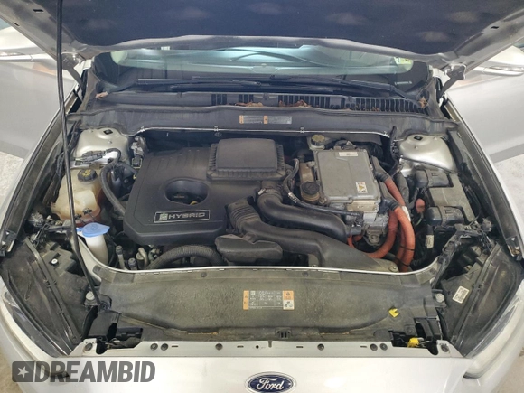 2013 Ford Fusion SE Hybrid with VIN 3FA6P0LU1DR368722, listed as a Copart auction lot 54738695 with 201,326 mi miles and Clean title. Bid and sale history available at DreamBid. Image 11.