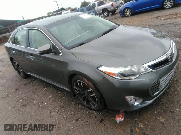 2014 Toyota Avalon Limited with VIN 4T1BK1EBXEU109256, listed as a IAAI auction lot 41908504 with 84,472 mi miles and . Bid and sale history available at DreamBid. Image 1.