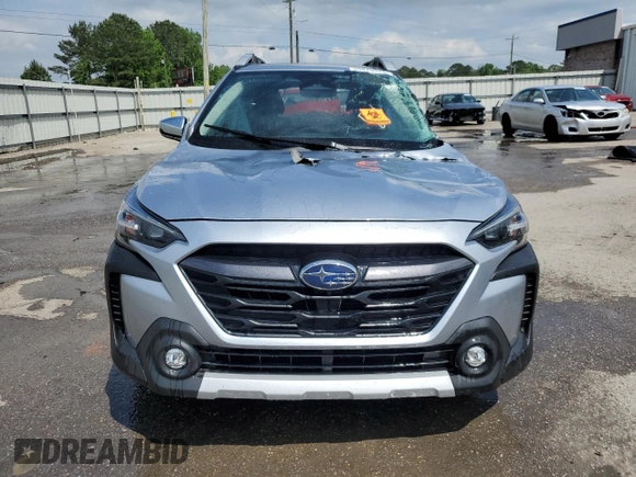2024 Subaru Outback Touring with VIN 4S4BTAPC3R3295544, listed as a Copart auction lot 55584415 with 14,550 mi miles and Salvage title. Bid and sale history available at DreamBid. Image 5.