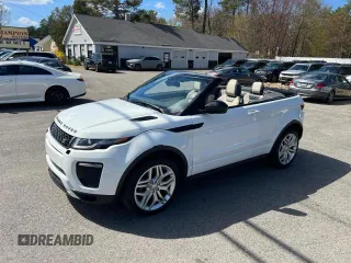 2018 Land Rover Range Rover Evoque HSE Dynamic with VIN SALVD5RXXJH323300, listed as a Copart auction lot 58192425 with 63,719 mi miles and Salvage title. Bid and sale history available at DreamBid. Image 1.