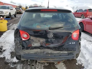 2009 Volkswagen Rabbit S with VIN WVWAA71K79W060118, listed as a Copart auction lot 81039574 with 246,077 mi miles and Clean Title. Bid and sale history available at carsss.com. Image 6.