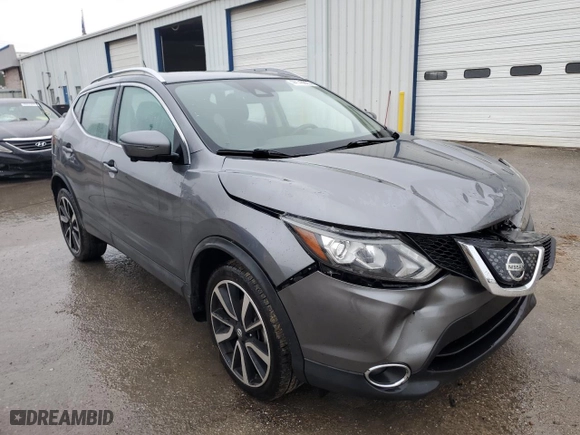 2018 Nissan Rogue Sport S with VIN JN1BJ1CP9JW500180, listed as a Copart auction lot 44140865 with 74,360 mi miles and Salvage Title. Bid and sale history available at carsss.com. Image 4.