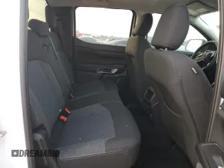 2024 Ford Ranger XLT with VIN 1FTER4GH9RLE42284, listed as a Copart auction lot 44417595 with 2,525 mi miles and Salvage Title. Bid and sale history available at carsss.com. Image 10.