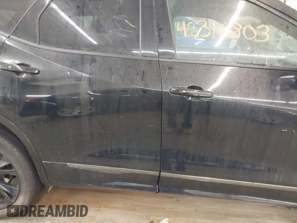 2022 Chevrolet Blazer RS with VIN 3GNKBKRS8NS175932, listed as a IAAI auction lot 42316803 with 46,960 mi miles and . Bid and sale history available at DreamBid. Image 13.
