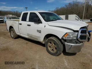 2019 Ram 1500 Classic Tradesman with VIN 1C6RR6FG1KS526463, listed as a Copart auction lot 49658505 with 194,159 mi miles and Salvage Title. Bid and sale history available at carsss.com. Image 4.