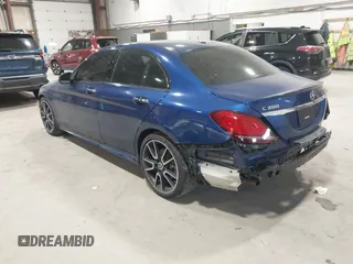 2020 Mercedes-Benz C 300 with VIN W1KWF8DB5LR569967, listed as a IAAI auction lot 42241351 with 53,119 mi miles and . Bid and sale history available at DreamBid. Image 3.