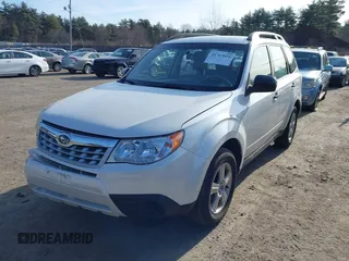 2012 Subaru Forester 2.5X with VIN JF2SHABC1CH424549, listed as a IAAI auction lot 41763016 with 153,631 mi miles. Bid and sale history available at carsss.com. Image 2.
