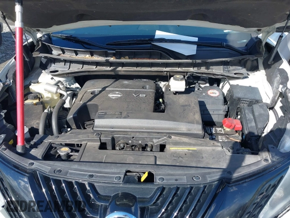 2018 Nissan Murano S with VIN 5N1AZ2MG3JN140380, listed as a IAAI auction lot 40919077 with 133,272 mi miles and . Bid and sale history available at DreamBid. Image 10.