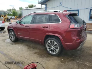 2019 Jeep Cherokee Overland с VIN 1C4PJMJN6KD174101, выставлен на аукционе Copart как лот 63122515 с пробегом 60 405 миль миль и Списание • Salvage title. История ставок и продаж доступна на DreamBid. Изображение 2.