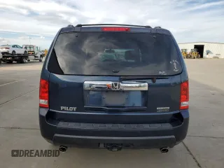 2010 Honda Pilot Touring with VIN 5FNYF4H91AB003620, listed as a Copart auction lot 46647435 with 295,025 mi miles and Clean Title. Bid and sale history available at carsss.com. Image 6.